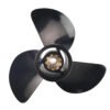 Yamaha 11-1/4x13 Aluminum Propeller Replacement 3 Blade 13 Tooth RH 3-1/2" Gearcase 25-60HP Outboard Propeller