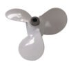 Yamaha 11-1/2x10 Aluminum Propeller Replacement 3 Blade RH 3-1/2" Gearcase 25-60HP Outboard Propeller