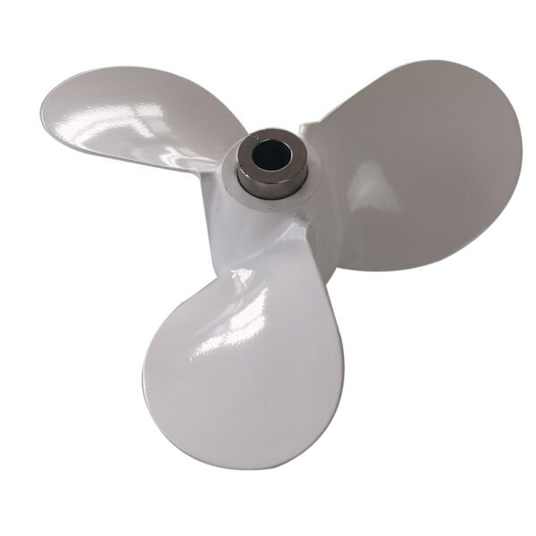 Yamaha 11-1/2x10 Aluminum Propeller Replacement 3 Blade RH 3-1/2" Gearcase 25-60HP Outboard Propeller