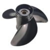 Yamaha 11-1/4x13 Aluminum Propeller Replacement 3 Blade 13 Tooth RH 3-1/2" Gearcase 25-60HP Outboard Propeller