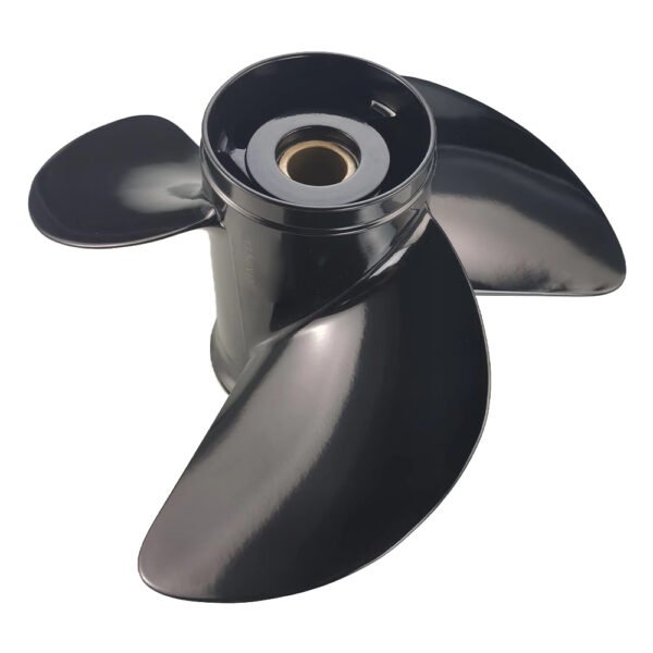 Yamaha 11-1/4x13 Aluminum Propeller Replacement 3 Blade 13 Tooth RH 3-1/2" Gearcase 25-60HP Outboard Propeller