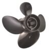 Yamaha 10-3/8x13 Aluminum Propeller Replacement 4 Blade 13 Tooth RH 3-1/2" Gearcase 25-60HP Outboard Propeller