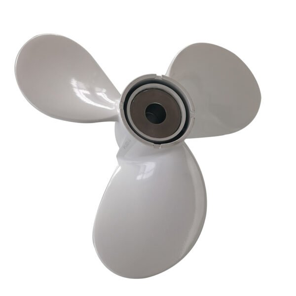 Yamaha 11-1/2x10 Aluminum Propeller Replacement 3 Blade RH 3-1/2" Gearcase 25-60HP Outboard Propeller