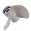Yamaha 13-1/4x17 Aluminum Propeller Replacement 3 Blade 15 Tooth LH 4-1/4" Gearcase 50-130HP Outboard Propeller