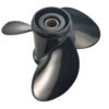 Yamaha 12-3/4x21 Aluminum Propeller Replacement 3 Blade 15 Tooth RH 4-1/4" Gearcase 50-130HP Outboard Propeller