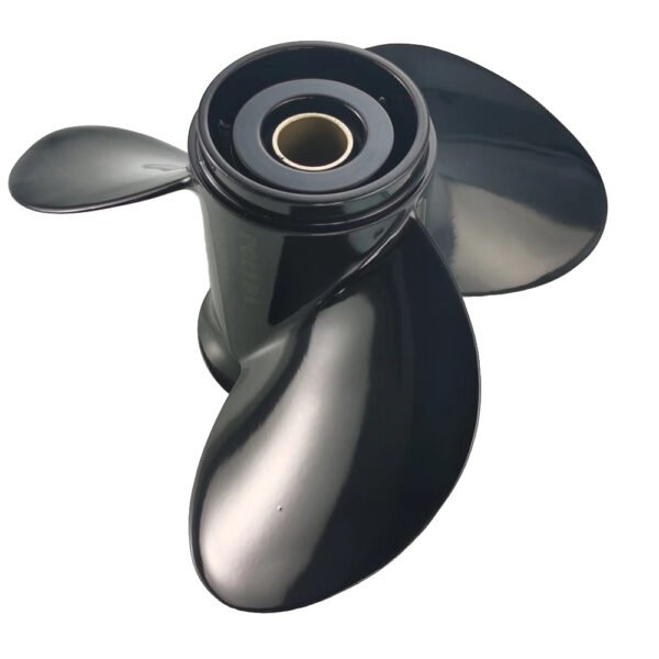 Yamaha 12-3/4x21 Aluminum Propeller Replacement 3 Blade 15 Tooth RH 4-1/4" Gearcase 50-130HP Outboard Propeller