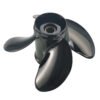 Yamaha 13x19 Aluminum Propeller Replacement 4 Blade 15 Tooth RH 4-1/4" Gearcase 50-130HP Outboard Propeller
