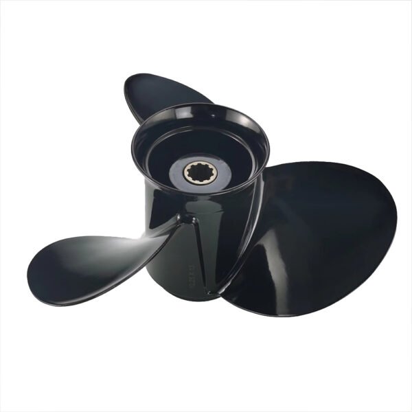 Yamaha 14-1/2x19 Aluminum Propeller Replacement 3 Blade 15 Tooth RH 4-3/4" Gearcase 150-300HP Outboard Propeller 6G5-45945-01-00