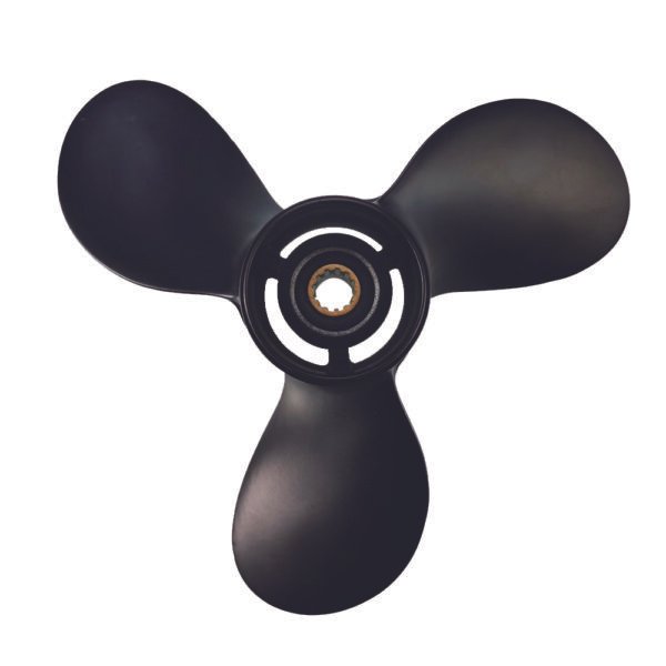 Mercury 8.5x8 Aluminum Propeller Replacement 3 Blade 12 Tooth RH 2-1/2" Gearcase 8-9HP Outboard Propeller