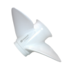 Yamaha 9.25x9 Aluminum Propeller Replacement 3 Blade 8 Tooth RH 2-1/2" Gearcase 9.9-20HP Outboard Propeller 63V-45945-10-EL