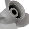 Yamaha 9.25x10 Aluminum Propeller Replacement 4 Blade 8 Tooth RH 2-1/2" Gearcase 9.9-20HP Outboard Propeller