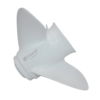 Yamaha 10.25x9 Aluminum Propeller Replacement 3 Blade 10 Tooth RH 3" Gearcase 20-30HP Outboard Propeller