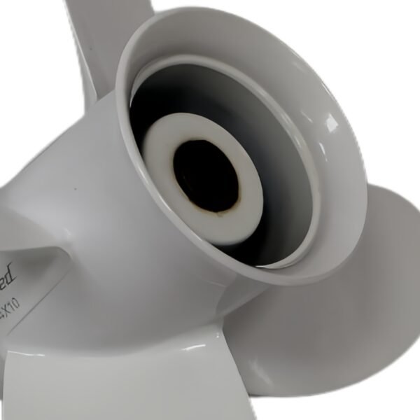 Yamaha 9.25x10 Aluminum Propeller Replacement 4 Blade 8 Tooth RH 2-1/2" Gearcase 9.9-20HP Outboard Propeller