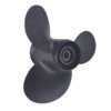 Yamaha 11-1/8x16 Aluminum Propeller Replacement 3 Blade 13 Tooth RH 3-1/2" Gearcase 25-60HP Outboard Propeller