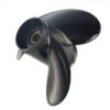 Yamaha 10-1/2x13 Aluminum Propeller Replacement 3 Blade 13 Tooth RH 3-1/2" Gearcase 25-60HP Outboard Propeller