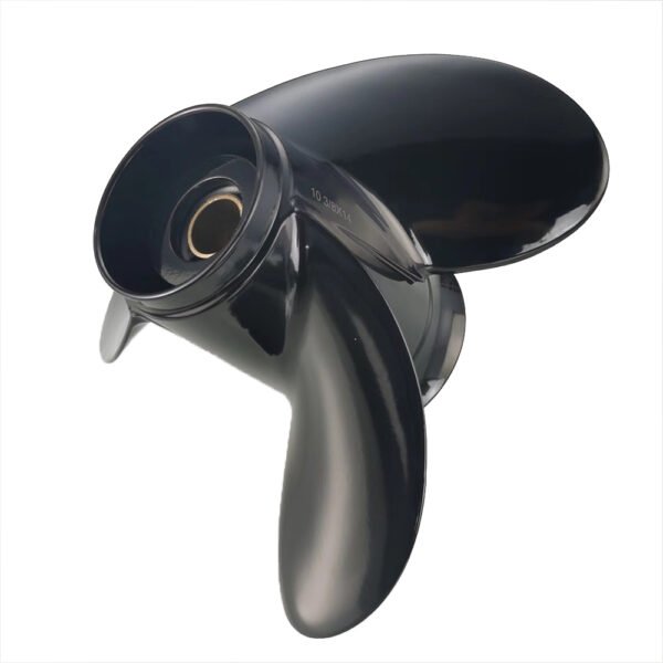 Yamaha 10-1/2x13 Aluminum Propeller Replacement 3 Blade 13 Tooth RH 3-1/2" Gearcase 25-60HP Outboard Propeller
