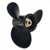 Yamaha 12-3/4x21 Aluminum Propeller Replacement 3 Blade 15 Tooth RH 4-1/4" Gearcase 50-130HP Outboard Propeller