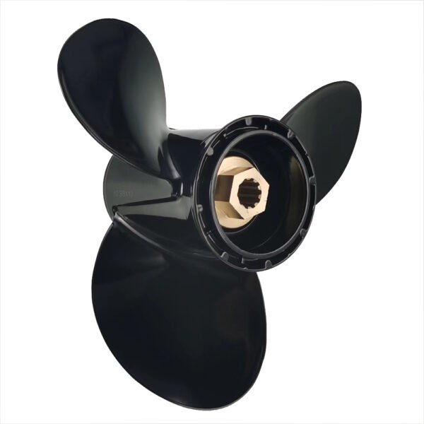 Yamaha 12-3/4x21 Aluminum Propeller Replacement 3 Blade 15 Tooth RH 4-1/4" Gearcase 50-130HP Outboard Propeller