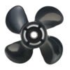 Yamaha 13x19 Aluminum Propeller Replacement 4 Blade 15 Tooth RH 4-1/4" Gearcase 50-130HP Outboard Propeller
