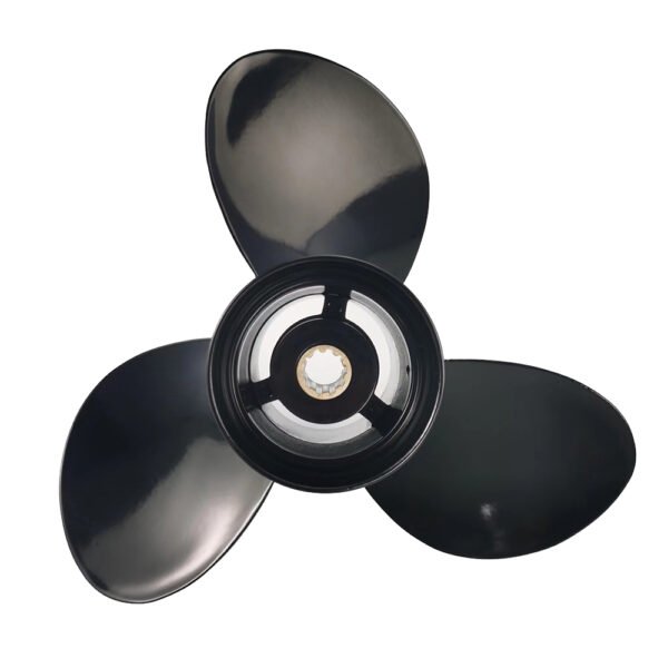 Yamaha 14-1/2x19 Aluminum Propeller Replacement 3 Blade 15 Tooth RH 4-3/4" Gearcase 150-300HP Outboard Propeller 6G5-45945-01-00