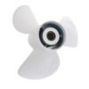 Yamaha 14x19 Aluminum Propeller Replacement 3 Blade 15 Tooth RH 4-3/4" Gearcase 150-300HP Outboard Propeller