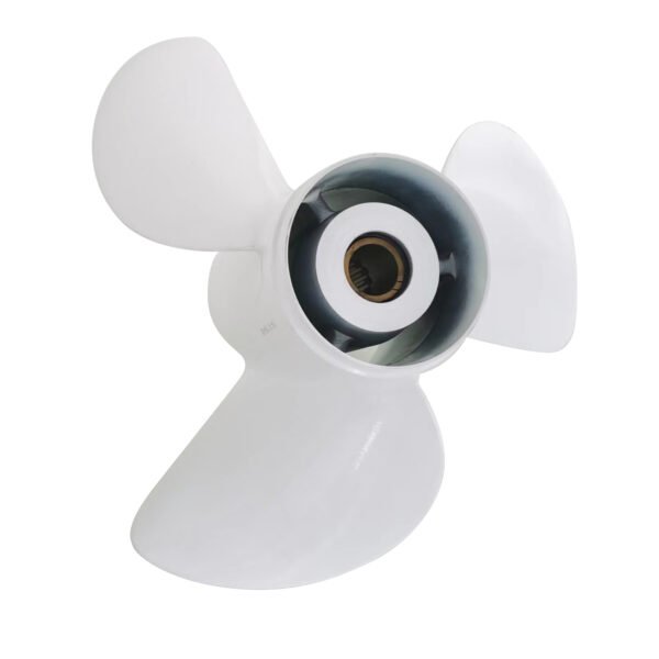 Yamaha 14x19 Aluminum Propeller Replacement 3 Blade 15 Tooth RH 4-3/4" Gearcase 150-300HP Outboard Propeller