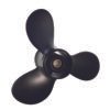 Mercury 8.5x8 Aluminum Propeller Replacement 3 Blade 12 Tooth RH 2-1/2" Gearcase 8-9HP Outboard Propeller