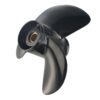 Yamaha 11-1/4x13 Aluminum Propeller Replacement 3 Blade 13 Tooth RH 3-1/2" Gearcase 25-60HP Outboard Propeller