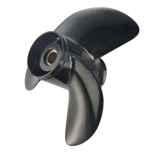 Yamaha 11-1/4x13 Aluminum Propeller Replacement 3 Blade 13 Tooth RH 3-1/2" Gearcase 25-60HP Outboard Propeller