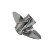 Johnson 9.25x10 Stainless Steel Propeller Replacement 3 Blade 13 Tooth RH 2-1/2" Gearcase 8-15HP Outboard Propeller