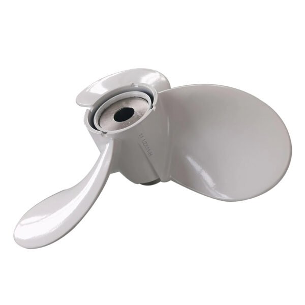 Yamaha 11-1/2x10 Aluminum Propeller Replacement 3 Blade RH 3-1/2" Gearcase 25-60HP Outboard Propeller