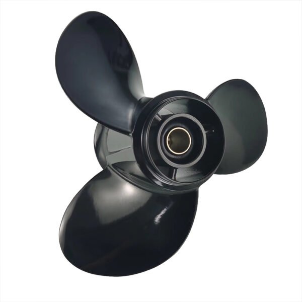 Yamaha 14-1/2x19 Aluminum Propeller Replacement 3 Blade 15 Tooth RH 4-3/4" Gearcase 150-300HP Outboard Propeller 6G5-45945-01-00