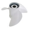 Yamaha 14x19 Aluminum Propeller Replacement 3 Blade 15 Tooth RH 4-3/4" Gearcase 150-300HP Outboard Propeller