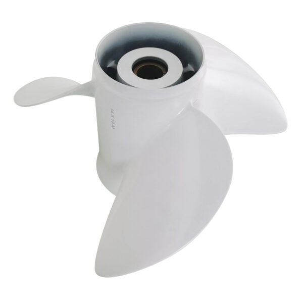 Yamaha 14x19 Aluminum Propeller Replacement 3 Blade 15 Tooth RH 4-3/4" Gearcase 150-300HP Outboard Propeller