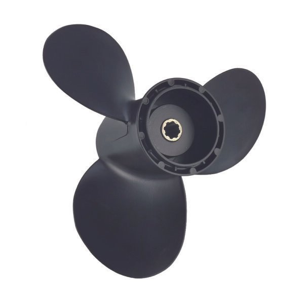Yamaha 11-1/8x16 Aluminum Propeller Replacement 3 Blade 13 Tooth RH 3-1/2" Gearcase 25-60HP Outboard Propeller