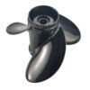 Yamaha 10-1/2x13 Aluminum Propeller Replacement 3 Blade 13 Tooth RH 3-1/2" Gearcase 25-60HP Outboard Propeller