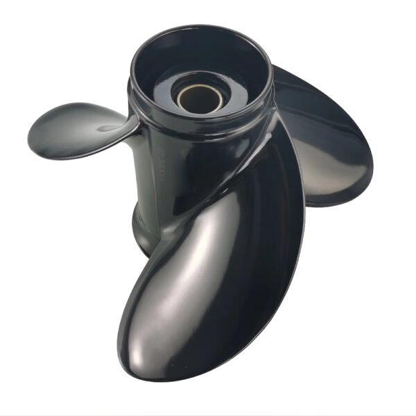 Yamaha 10-1/2x13 Aluminum Propeller Replacement 3 Blade 13 Tooth RH 3-1/2" Gearcase 25-60HP Outboard Propeller