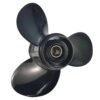 Yamaha 12-3/4x21 Aluminum Propeller Replacement 3 Blade 15 Tooth RH 4-1/4" Gearcase 50-130HP Outboard Propeller