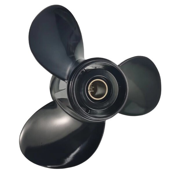 Yamaha 12-3/4x21 Aluminum Propeller Replacement 3 Blade 15 Tooth RH 4-1/4" Gearcase 50-130HP Outboard Propeller