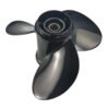 Yamaha 14-1/2x19 Aluminum Propeller Replacement 3 Blade 15 Tooth RH 4-3/4" Gearcase 150-300HP Outboard Propeller 6G5-45945-01-00