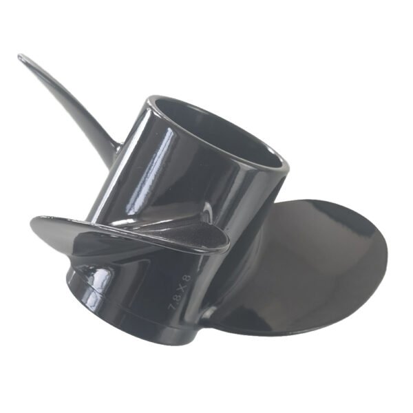 Mercury 7.8x7 Aluminum Propeller Replacement 3 Blade 12 Tooth RH 4-6HP Outboard Propeller OEM 48-812949A02