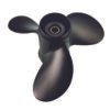 Mercury 8.5x8 Aluminum Propeller Replacement 3 Blade 12 Tooth RH 2-1/2" Gearcase 8-9HP Outboard Propeller