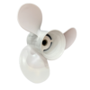 Yamaha 9-7/8x14 Aluminum Propeller Replacement 3 Blade 10 Tooth RH 3" Gearcase 20-30HP Outboard Propeller 664-45952-00-EL