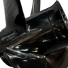 Yamaha 10-3/8x13 Aluminum Propeller Replacement 4 Blade 13 Tooth RH 3-1/2" Gearcase 25-60HP Outboard Propeller