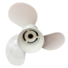 Yamaha 9-7/8x14 Aluminum Propeller Replacement 3 Blade 10 Tooth RH 3" Gearcase 20-30HP Outboard Propeller 664-45952-00-EL
