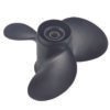 Yamaha 11-1/8x16 Aluminum Propeller Replacement 3 Blade 13 Tooth RH 3-1/2" Gearcase 25-60HP Outboard Propeller