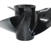 Yamaha 14x15 Aluminum Propeller Replacement 3 Blade 15 Tooth RH 4-1/4" Gearcase 50-130HP Outboard Propeller