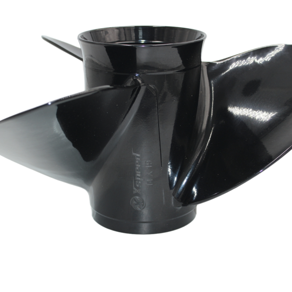 Yamaha 14x15 Aluminum Propeller Replacement 3 Blade 15 Tooth RH 4-1/4" Gearcase 50-130HP Outboard Propeller