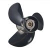 Yamaha 11-1/4x13 Aluminum Propeller Replacement 3 Blade 13 Tooth RH 3-1/2" Gearcase 25-60HP Outboard Propeller