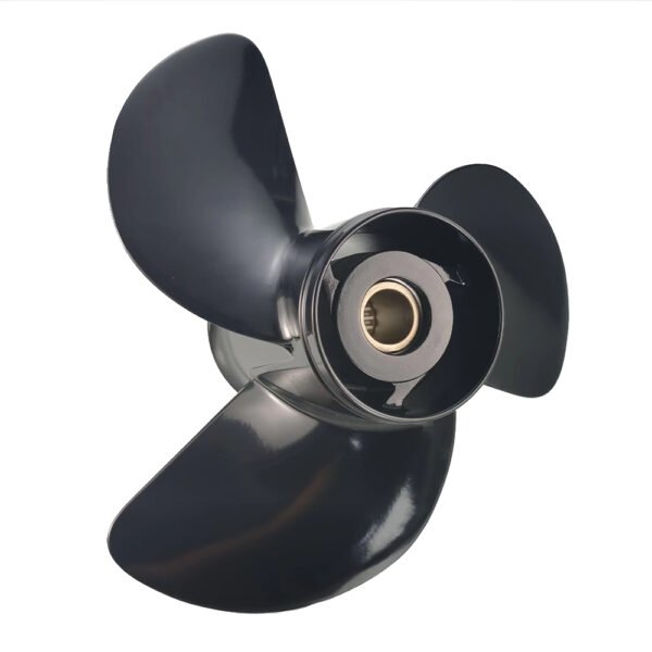 Yamaha 11-1/4x13 Aluminum Propeller Replacement 3 Blade 13 Tooth RH 3-1/2" Gearcase 25-60HP Outboard Propeller